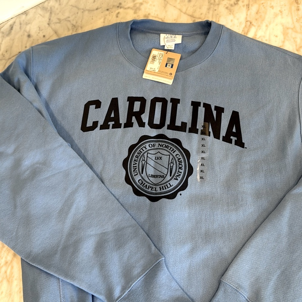 North Carolina sweatshirt